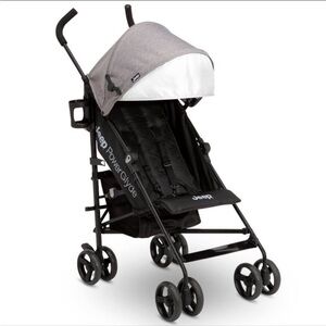 Jeep PowerGlide Stroller in Black and Gray